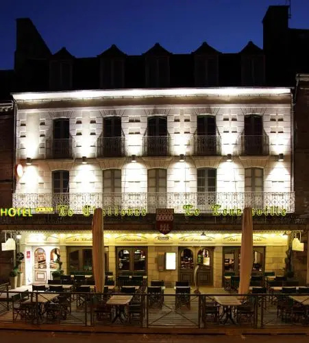 Le Médiéval - Hôtel Le Challonge