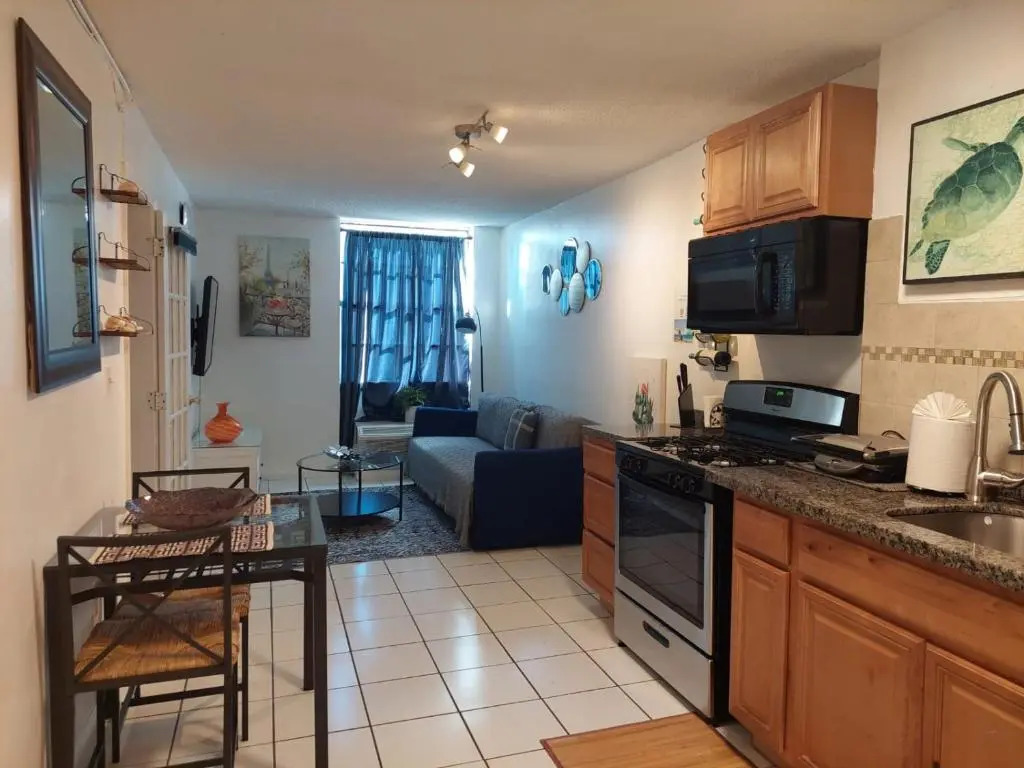 1 bedroom in the BEST location in South Beach !