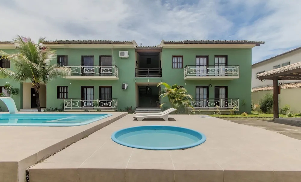 Apartments in Condominium With Pool 1km From the Beach - GIU