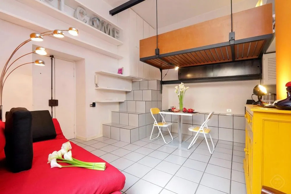 Trastevere apartments-Sant Egidio area