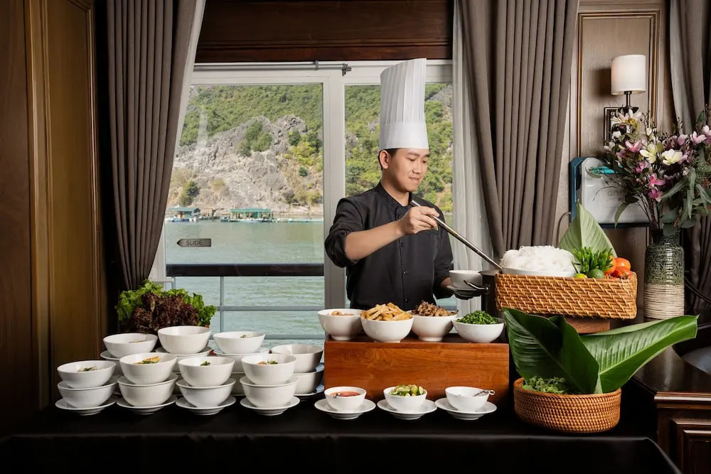 Ambassador Signature Cruise - Lan Ha Bay