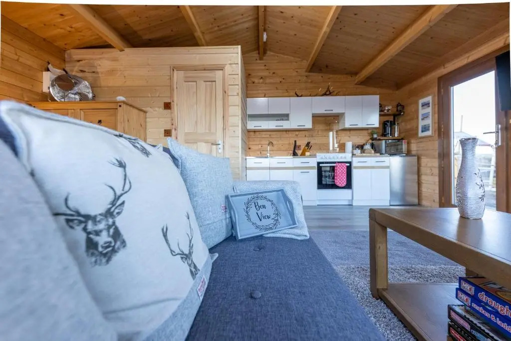 Benview Bed and Breakfast & Luxury Lodge, Isle of North Uist