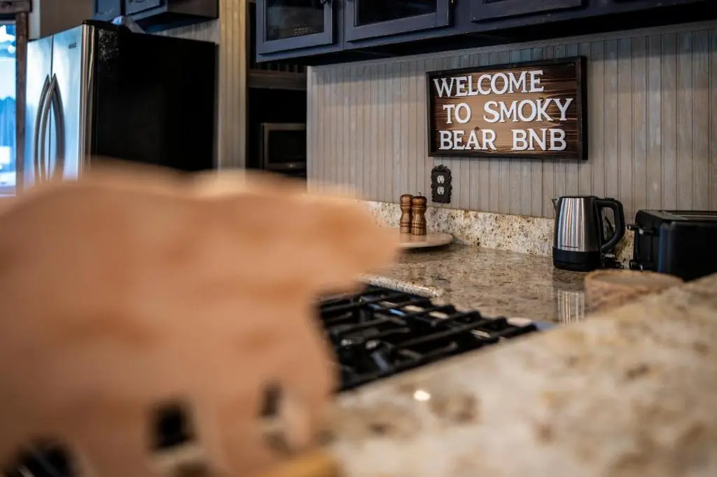 Smoky Bear BnB! Theater, Game Room, Hot Tub, Bar, 5Br 5Ba