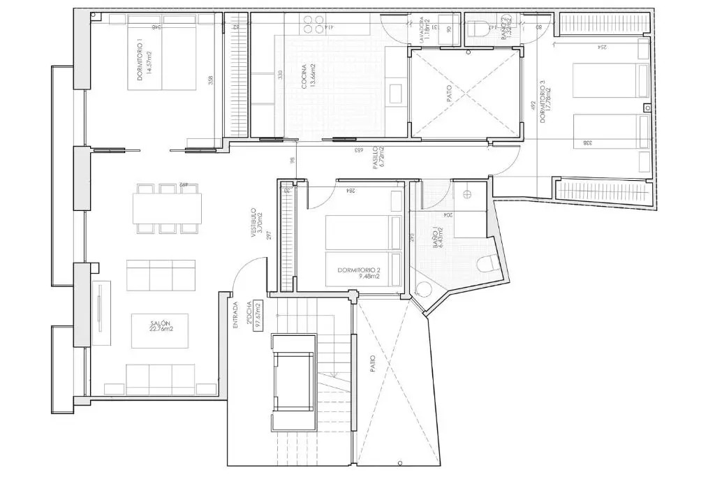 Veoapartment Mateos Gago 2D