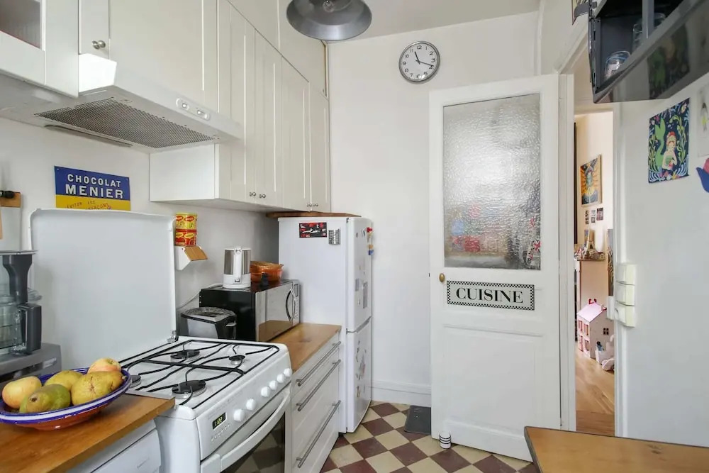 Comfortable Parisian Home 2mins From Metro Line 7