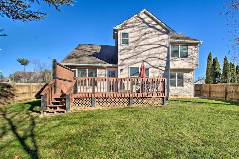 Central Harrisonburg Home w/ Fenced-in Yard!