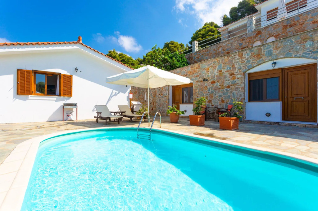 Villa Katerina Private Pool Sea Views A C Wifi - 2179