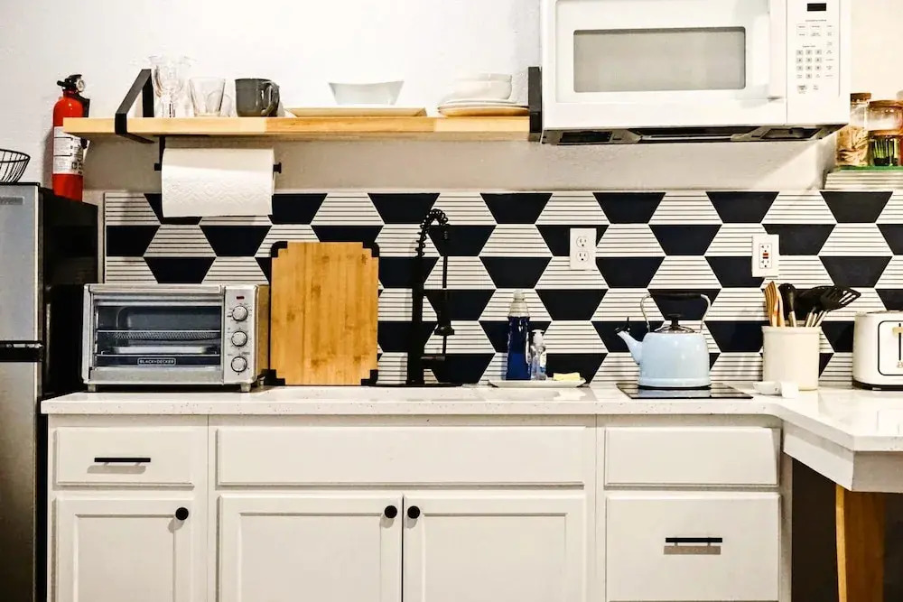 Vintage Studio 6min-plaza Dist Full Kitchen
