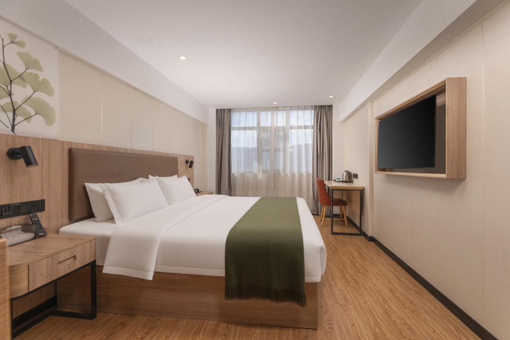 GreenTree Inn Wuxi Liangxi District North Jinshan Industrial Park Jianghai Xi Road