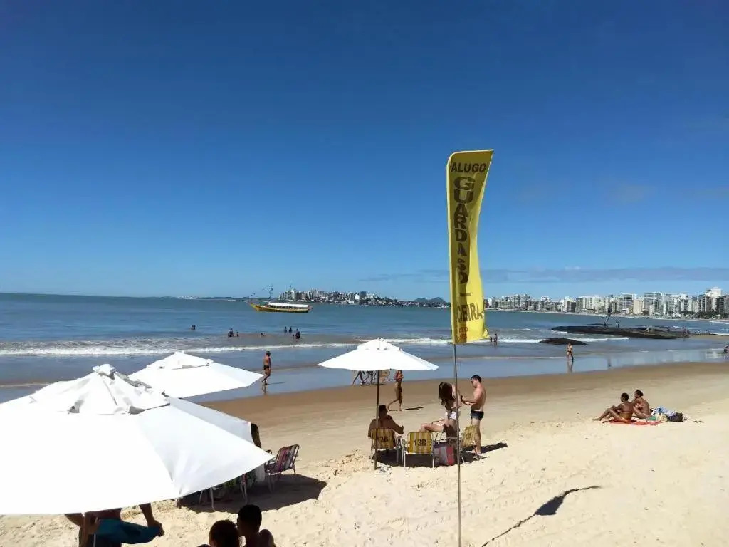 Cobertura c/ vista para o mar e montanhas, churrasqueira, 4 quartos 2 Vg garagem