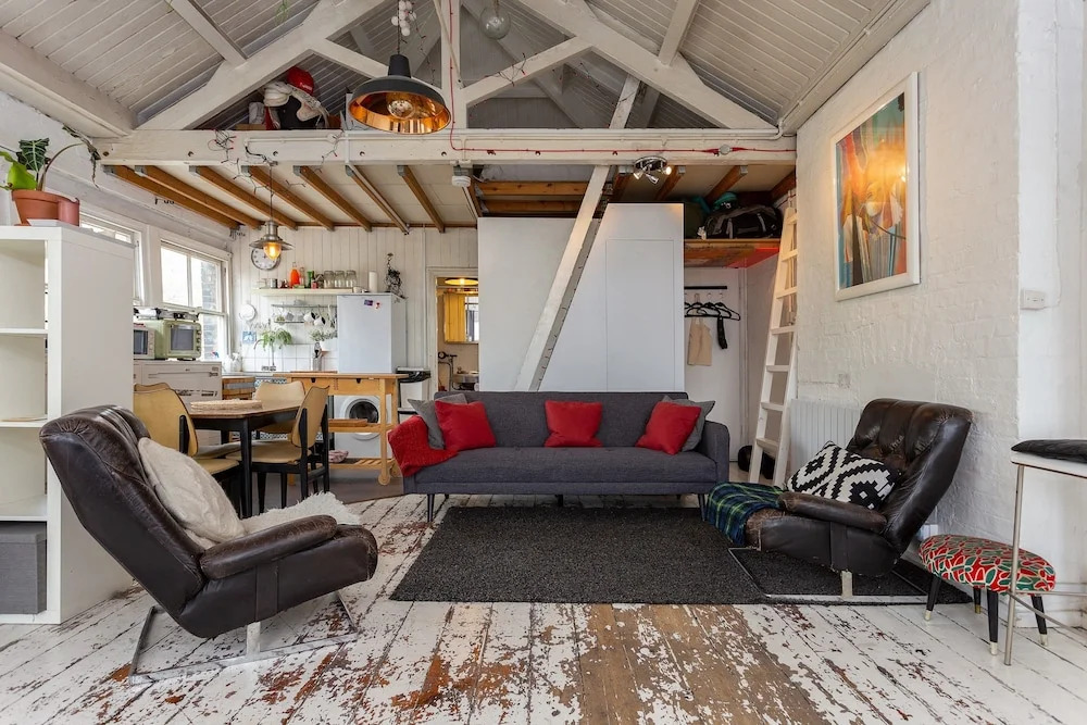 Top Floor Loft Flat in Clerkenwell