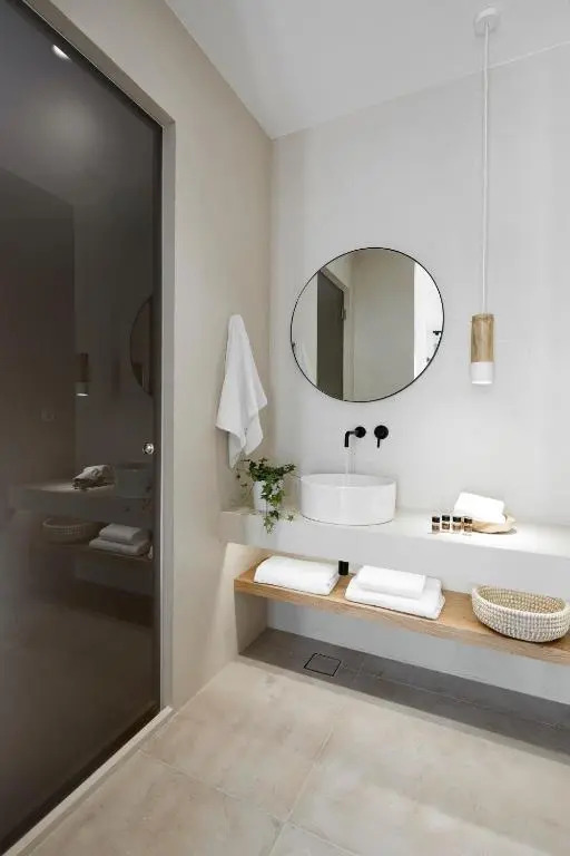 Luxury Milos Apartment Superior Suite 1 Bedroom Well Furnished Interior Adamanta