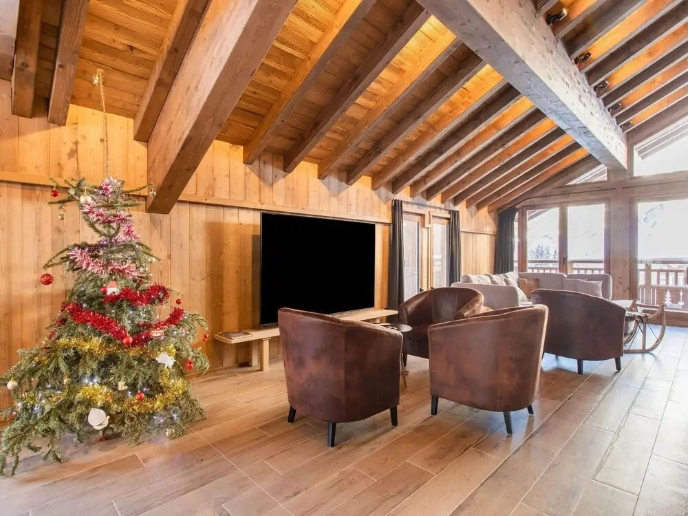 Chalet in La Plagne Near Ski Lifts