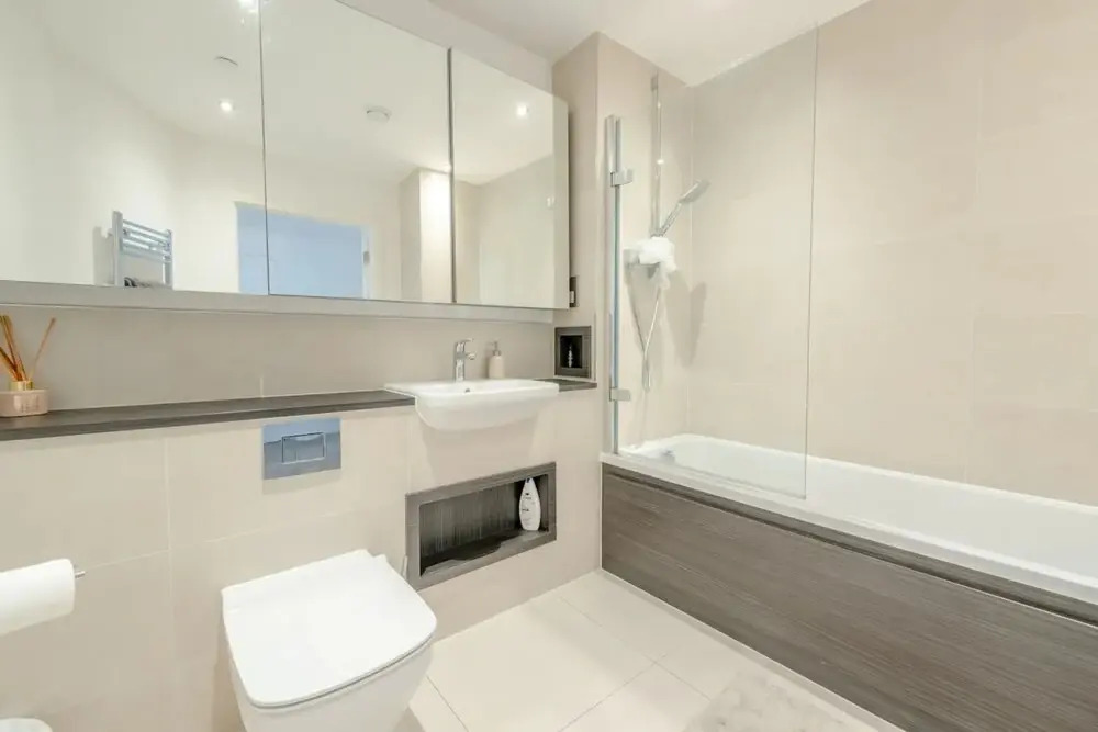 Modern 2 Bedroom Flat in Hackney