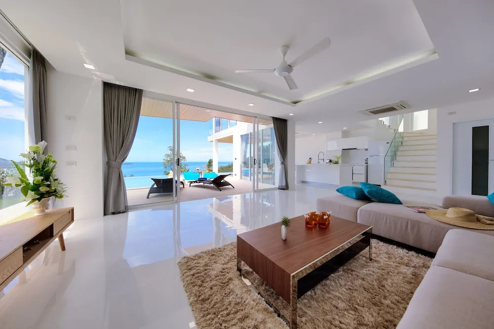 Modern styled 3 BR pool Orchid Villa