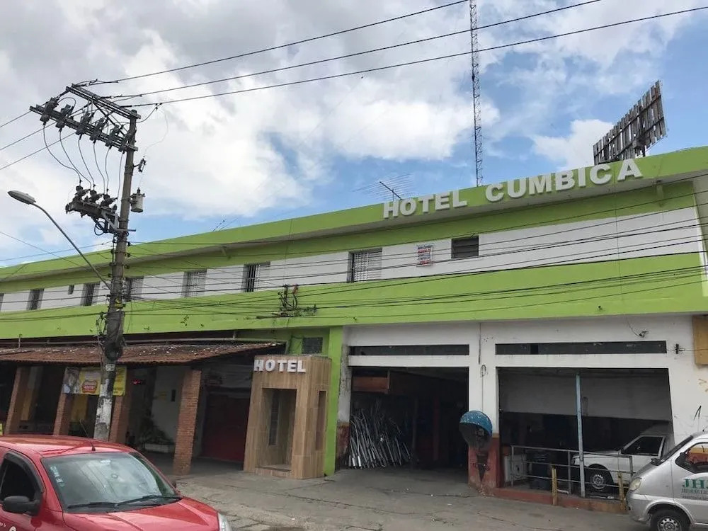 Hotel Cumbica Guarulhos - Café da Manhã e Estacionamento Incluso