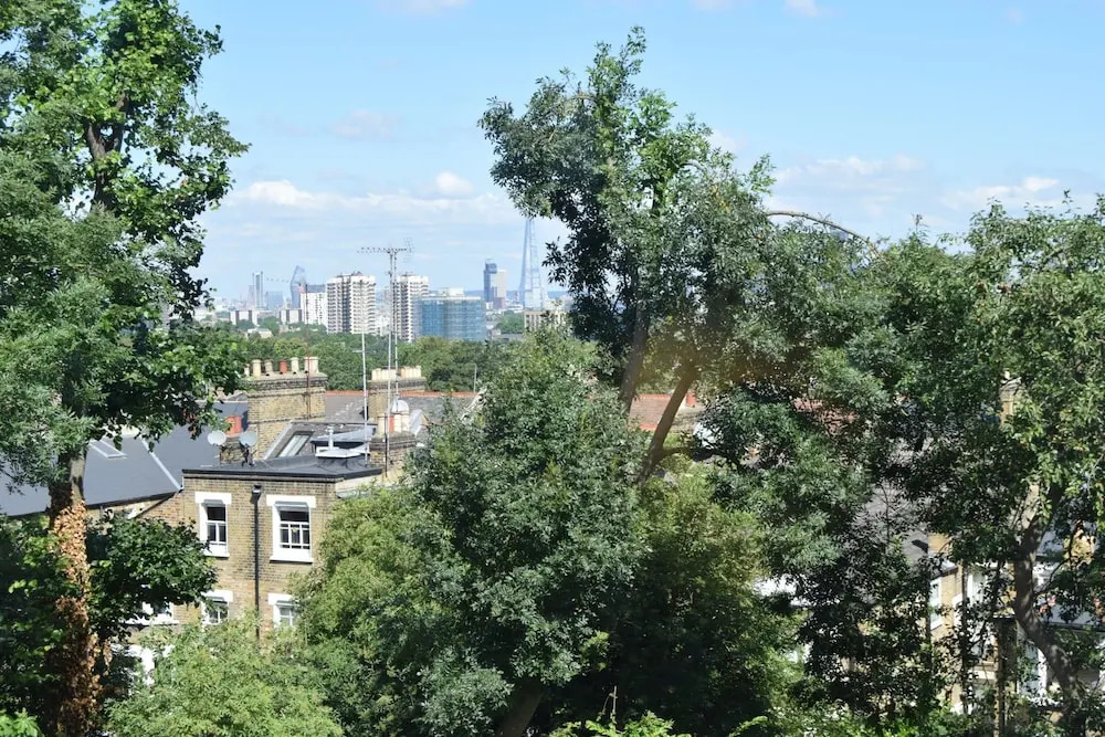 Modern Home With Views Of London Skyline