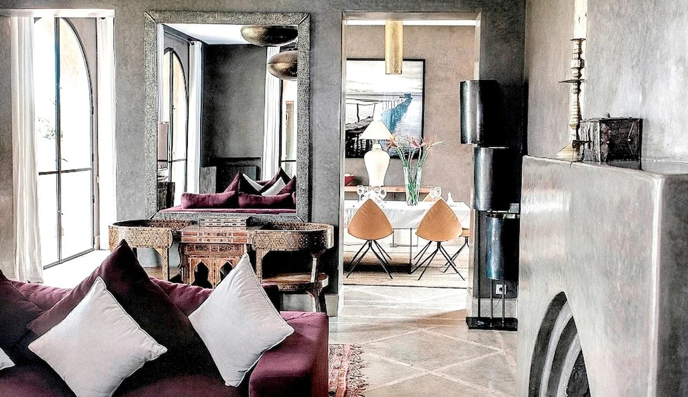 Villa With 6 Bedrooms in Marrakech, With Private Pool, Terrace and Wif
