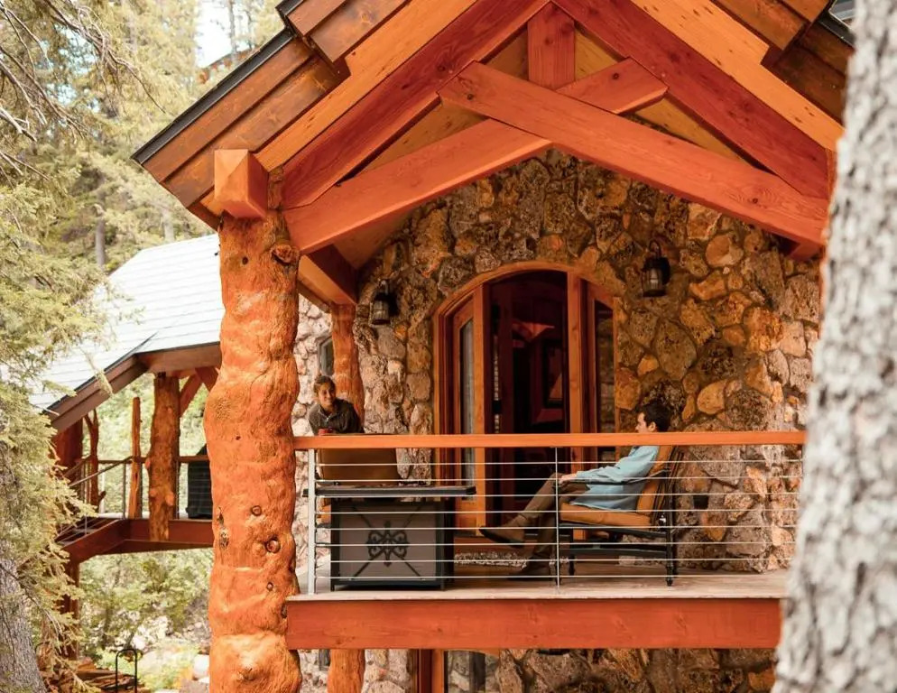 Carriage House Above the Stream