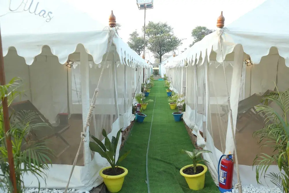 Adipurushaya Ram Resort Near Arail Ghat