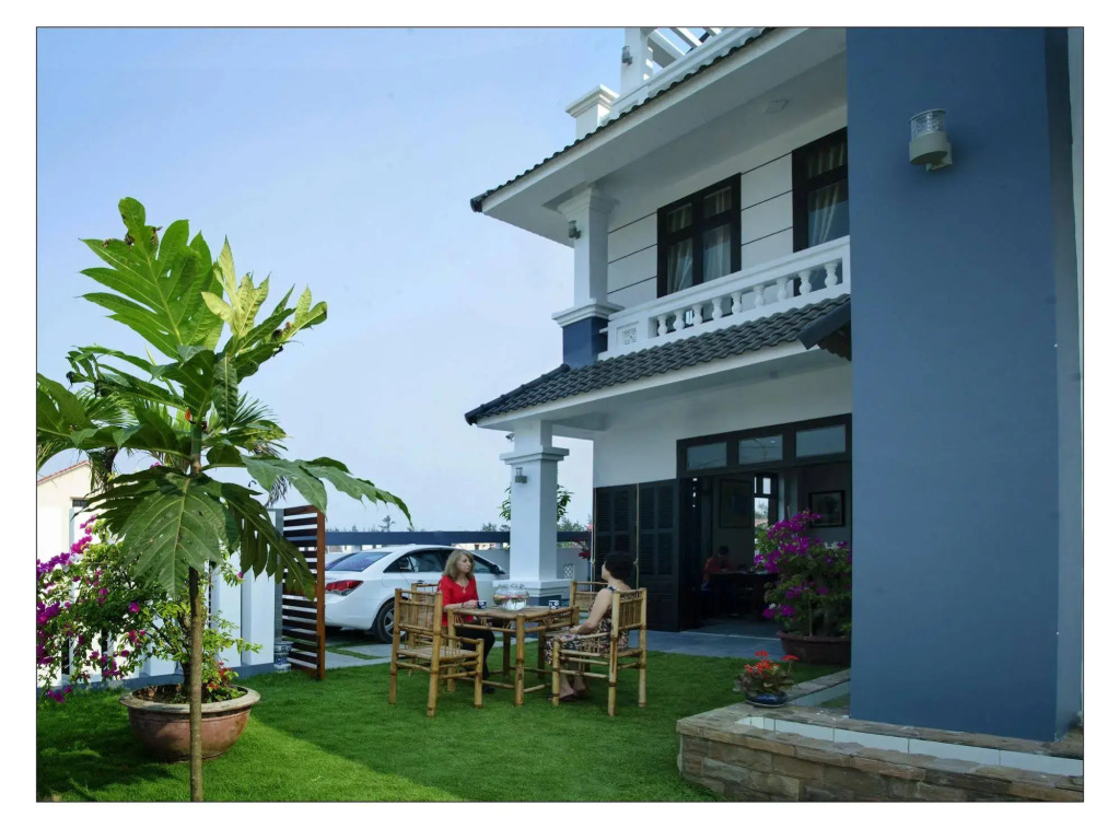 Blue An Bang Villa