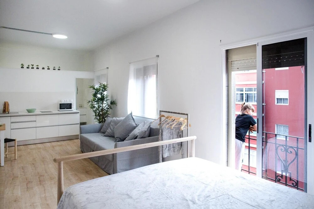 Studio in Las Palmas de Gran Canaria, With Wonderful City View, Balcon