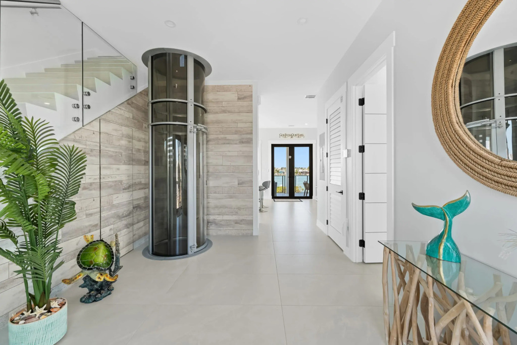 Luxury Seaside Escape Pool Dock Scenic Views