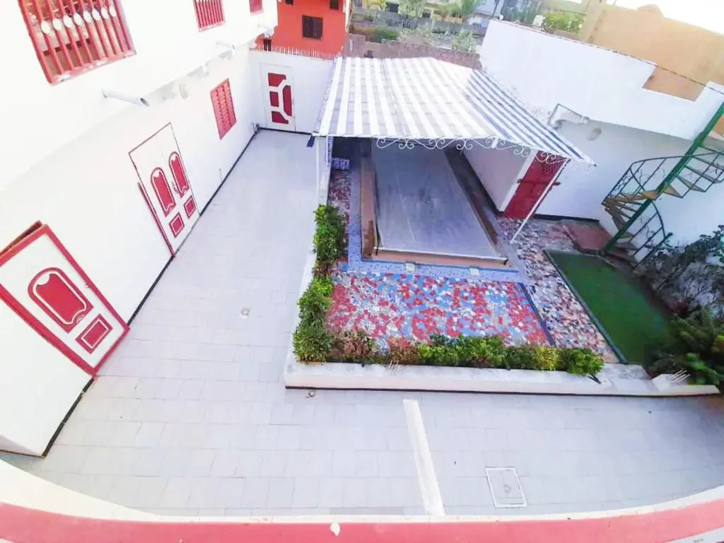 Apartment With one Bedroom in M'bour, With Pool Access, Enclosed Garde