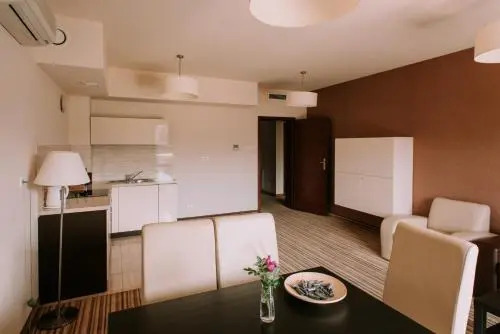 Apartament Szklane Domy