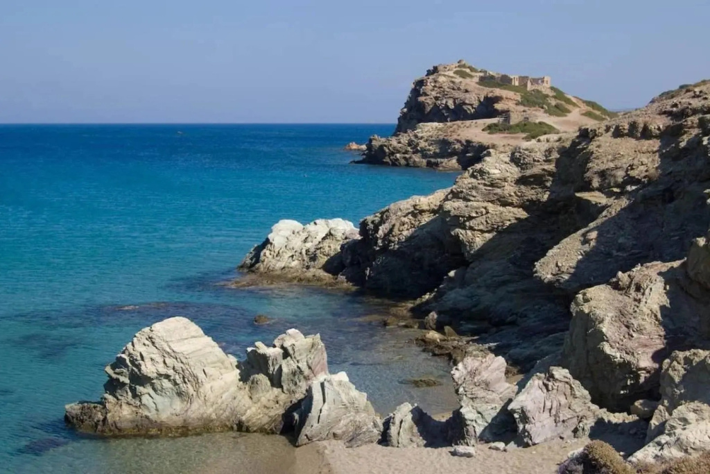 Authentic Cretan Stone Windmill