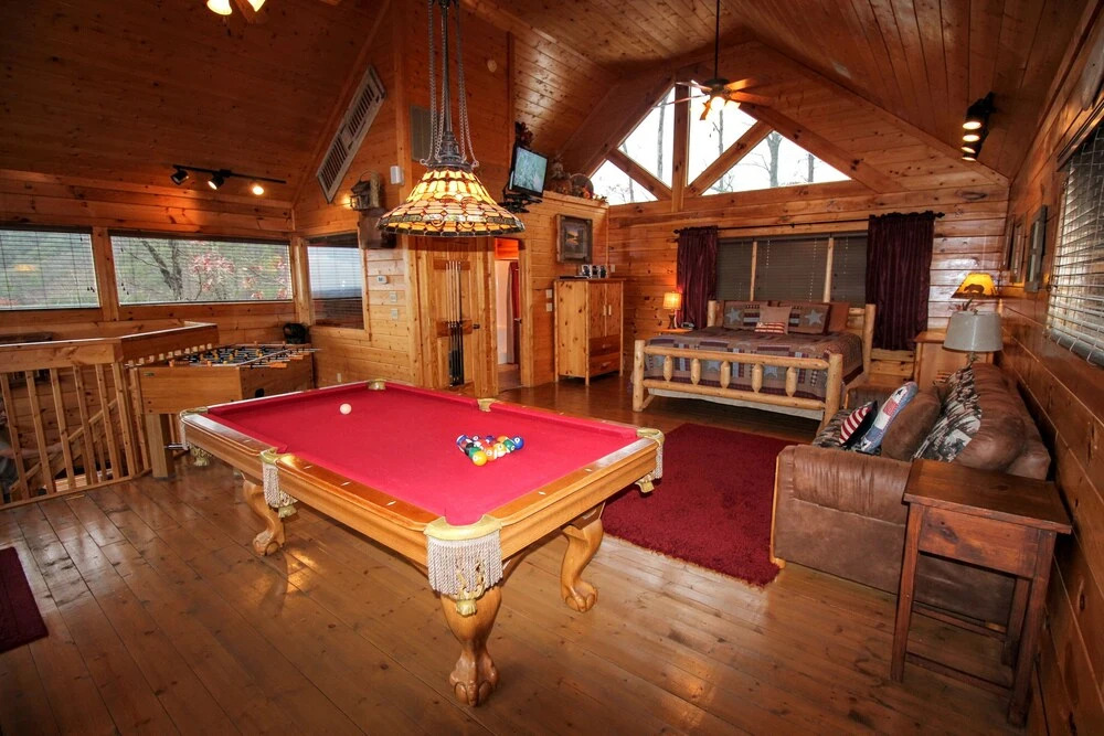 Birdnest Way Cabin 1258 - 2 Br cabin by RedAwning