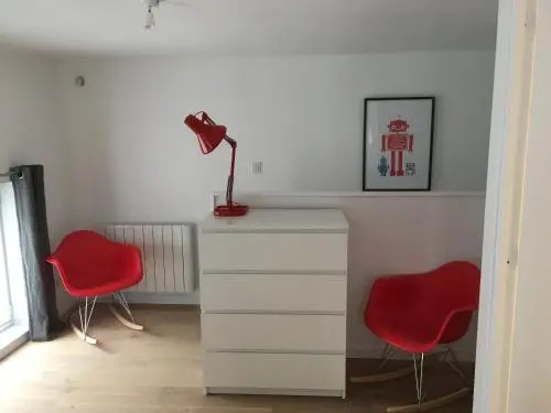 Le Dix-Huit Studio Duplex