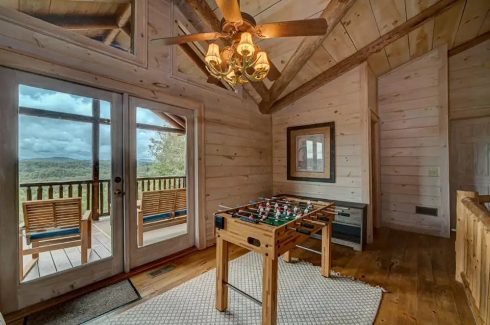 Wander In Lodge by Escape to Blue Ridge