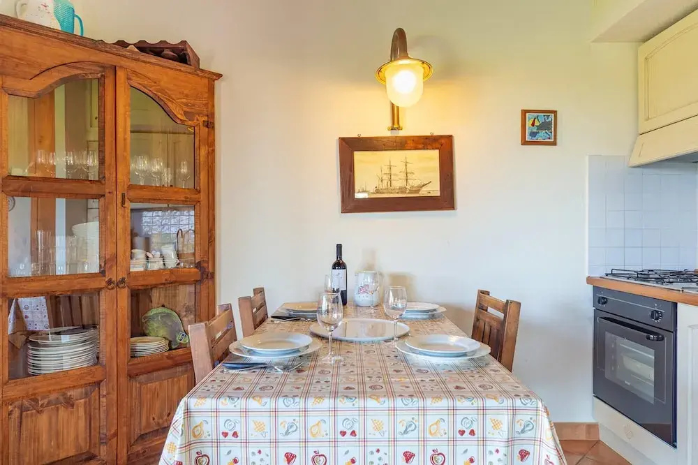 Apartment With 3 Bedrooms in San Teodoro, With Wonderful sea View and Furnished Garden - 400 m From the Beach