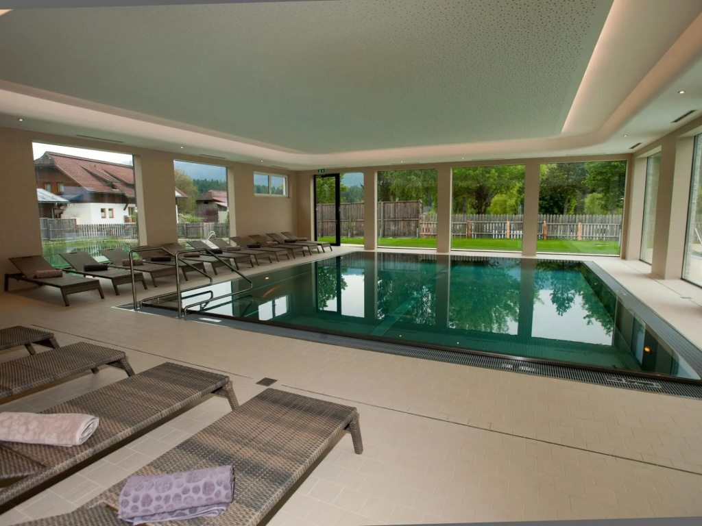 Modern apartment in Hermagor with shared pool