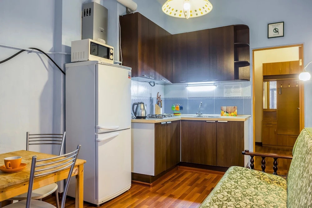 Friends apartment on Griboedova 27