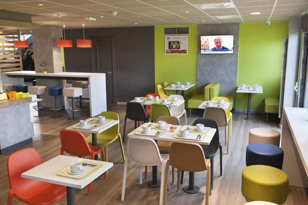 ibis budget Goussainville Charles de Gaulle