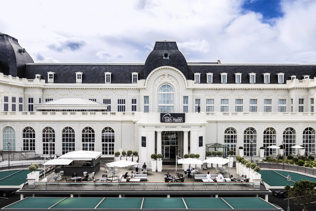 Cures Marines Hotel Thalasso & Spa Trouville - MGallery Collection