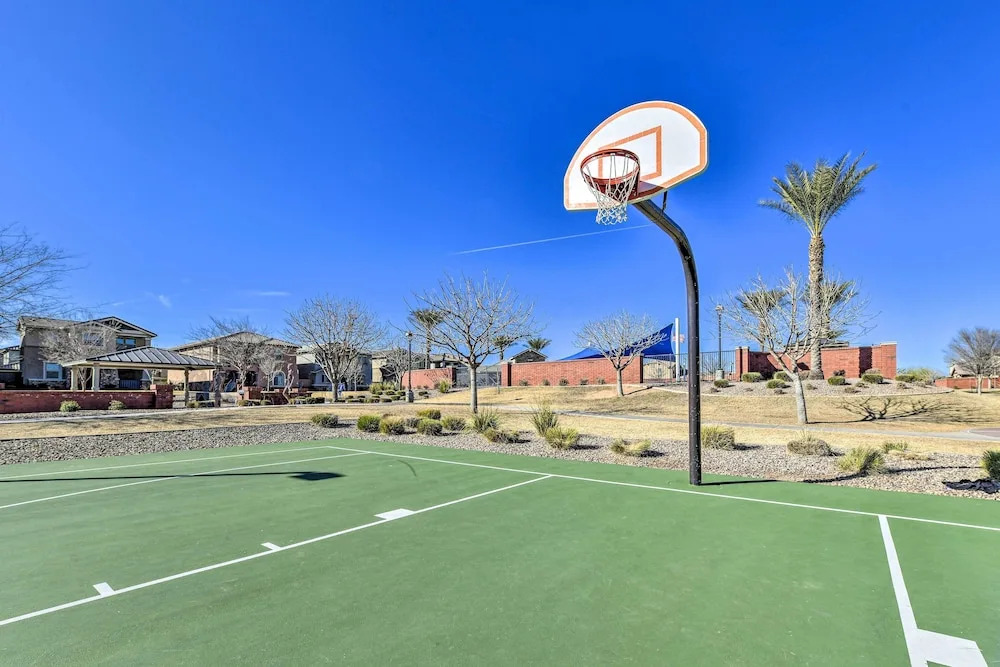 Balcony and Community Perks Spacious Gilbert Escape