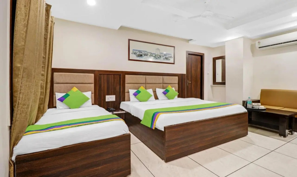 Itsy Hotels K K Residency Staywell