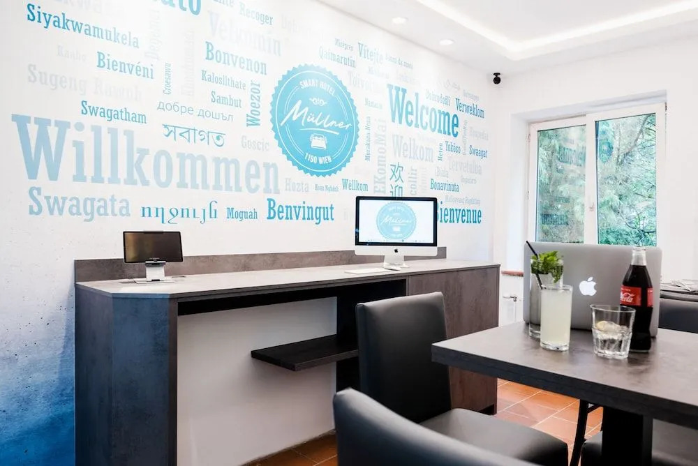Müllner Smart Hotel Wien Self Check In