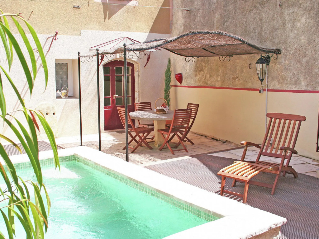 Holiday Home in Cazouls with Pool and Terrace