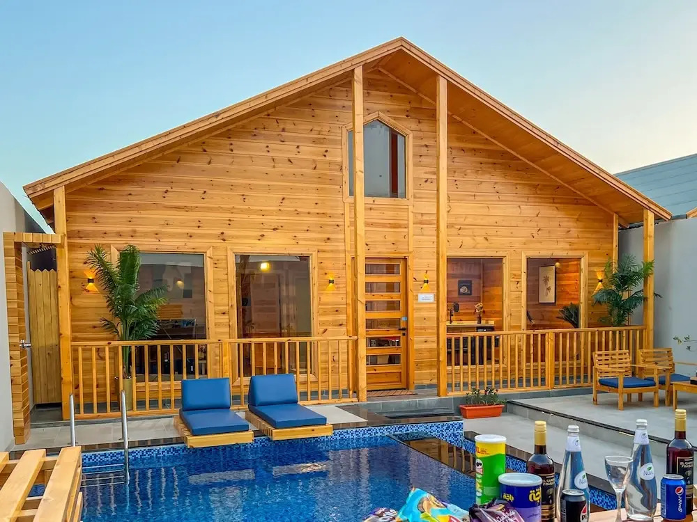 أكواخ الخليج - Gulf Cottages