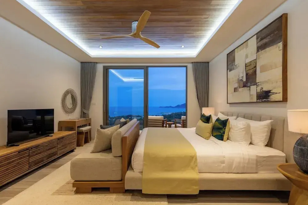 Villa Aroka 4 Bed Sea View - KBR41