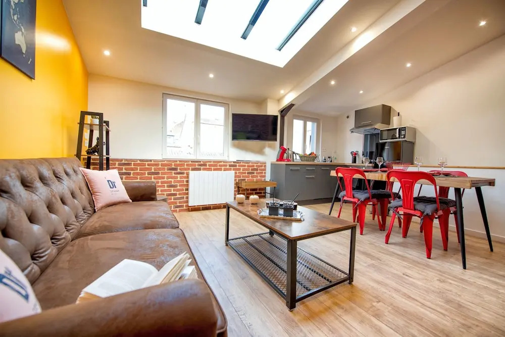 Appart Duplex design et ensoleillé