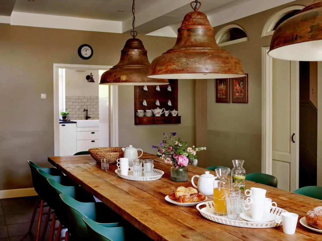 Sprawling Farmhouse in Baarlo With Hot Tub, Private Garden