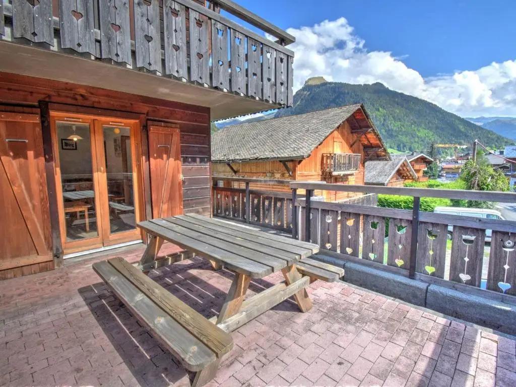 Appartement Morzine, 2 pièces, 4 personnes - FR-1-524-57