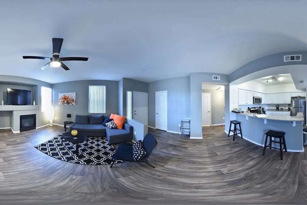 Beautiful & Quiet Apartment 15 Minutes From Strip