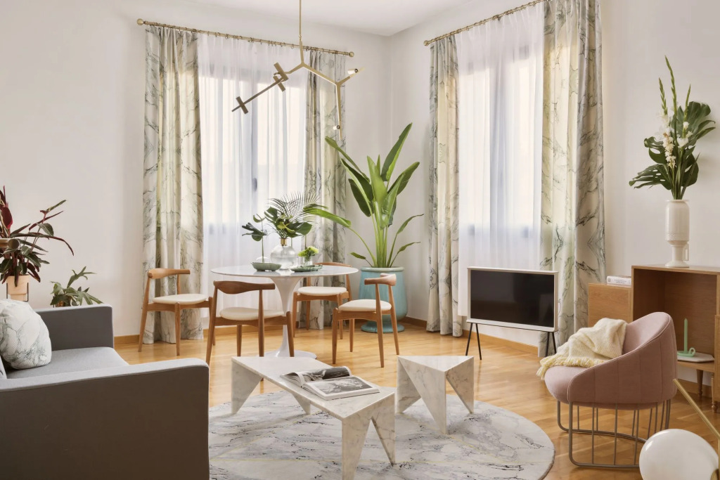 Halcyon Days designer apartments by Ana Locking