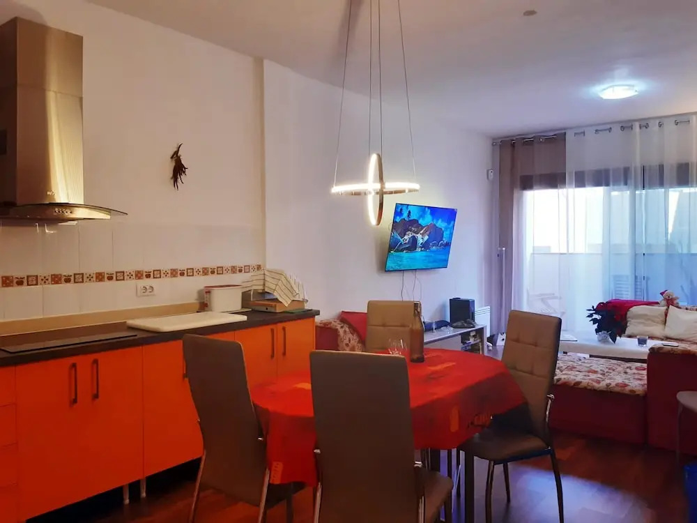 Apartment with 2 Bedrooms in Mogán, with Wonderful Mountain View, Balcony And Wifi